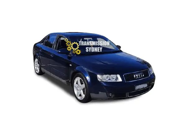 Audi A4 Sedan 2004, a vehicle we recondition transmissions for