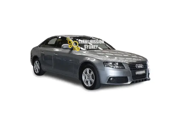 Audi A4 Sedan 2008, a vehicle we recondition transmissions for