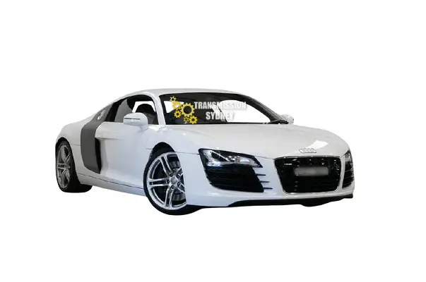 Audi R8 Coupe 2008, a vehicle we recondition transmissions for