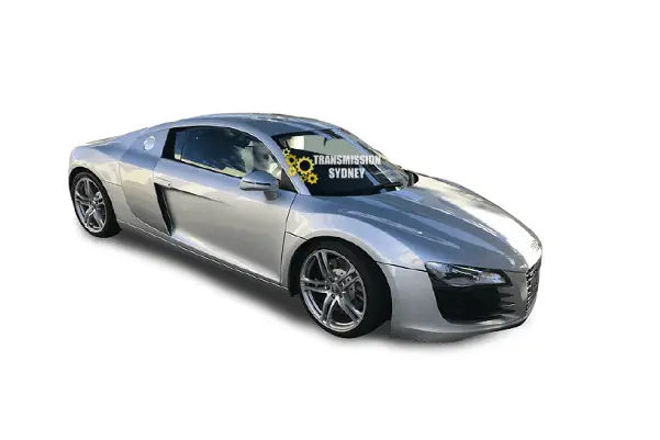 Audi R8 Coupe 2009, a vehicle we recondition transmissions for