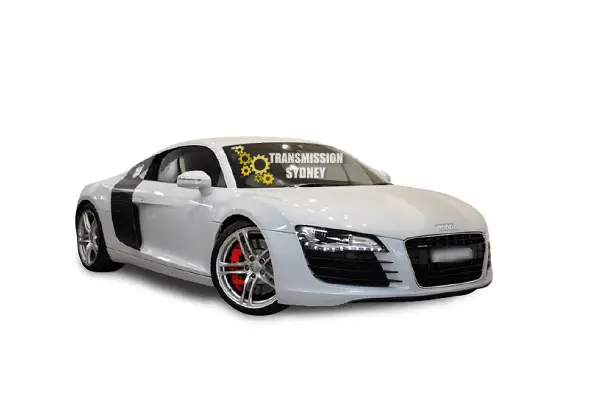 Audi R8 Coupe 2011, a vehicle we recondition transmissions for