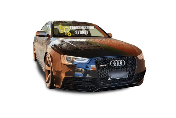 Audi RS5 Coupe 2012, a vehicle we recondition transmissions for