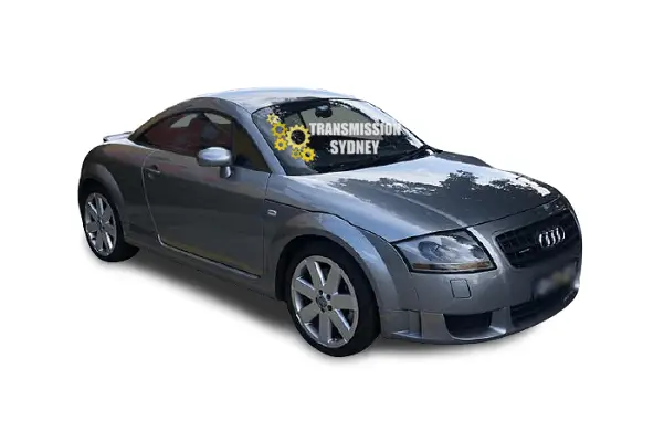 Audi TT Coupe 2005, a vehicle we recondition transmissions for