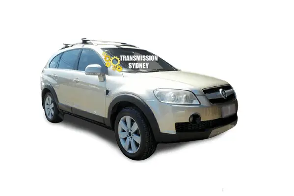 Holden Captiva SUV 2006, a vehicle we recondition transmissions for