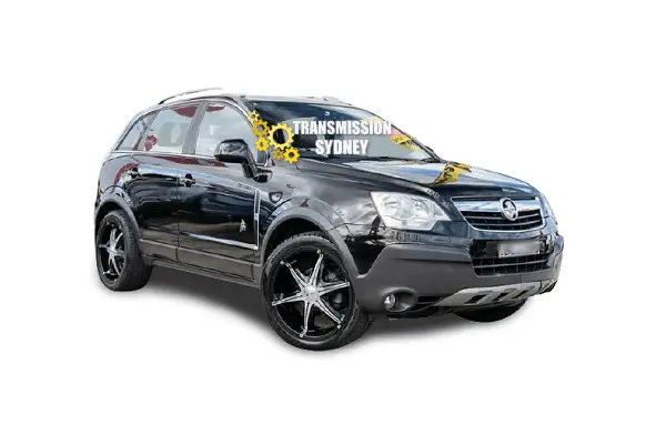 Holden Captiva SUV 2007, a vehicle we recondition transmissions for