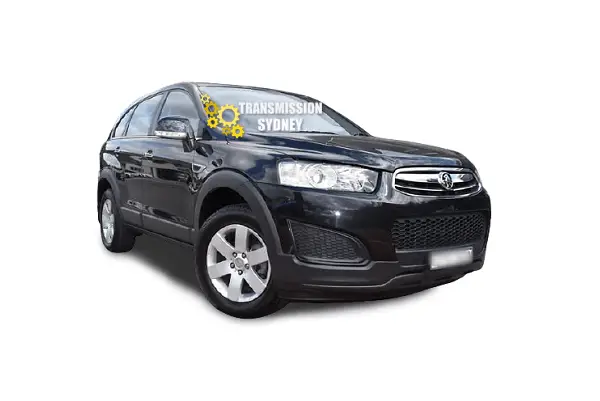 Holden Captiva SUV 2014, a vehicle we recondition transmissions for