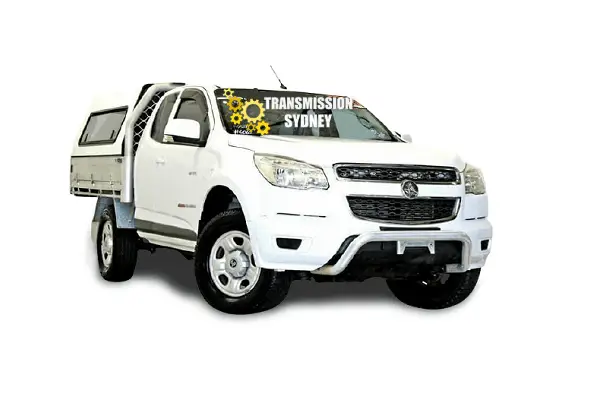 Holden Colorado Cab Chassis 2013, a vehicle we recondition transmissions for