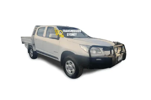 Holden Colorado Cab Chassis 2015, a vehicle we recondition transmissions for