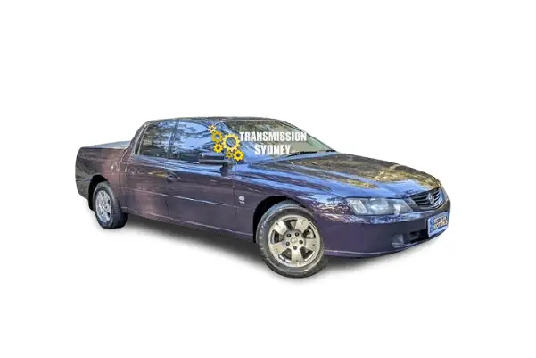 Holden Crewman Ute 2003, a vehicle we recondition transmissions for