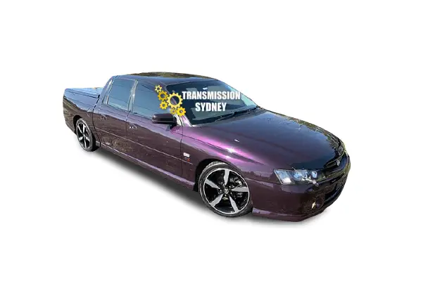 Holden Crewman Ute 2004, a vehicle we recondition transmissions for