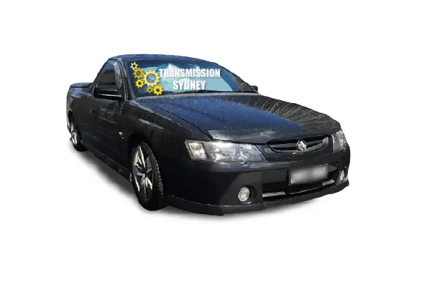 Holden Ute 2004, a vehicle we recondition transmissions for