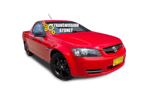 Holden Ute 2007, a vehicle we recondition transmissions for