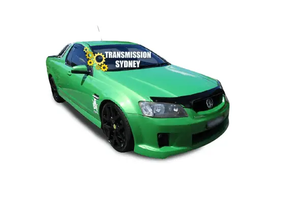 Holden Ute 2008, a vehicle we recondition transmissions for