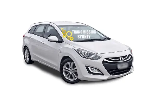 Hyundai i30 Wagon 2012, a vehicle we recondition transmissions for