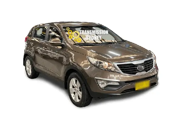 Kia Sportage SUV 2010, a vehicle we recondition transmissions for