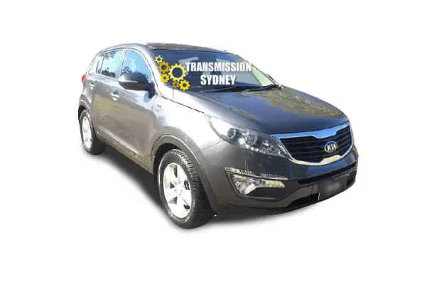 Kia Sportage SUV 2013, a vehicle we recondition transmissions for