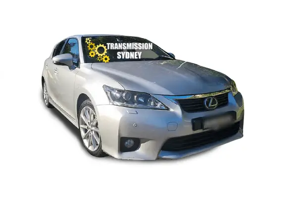 Lexus CT Hatch 2011, a vehicle we recondition transmissions for