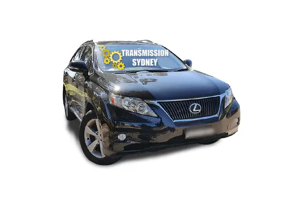 Lexus RX SUV 2010, a vehicle we recondition transmissions for