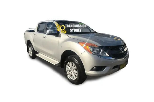 Mazda BT-50 Ute 2015, a vehicle we recondition transmissions for