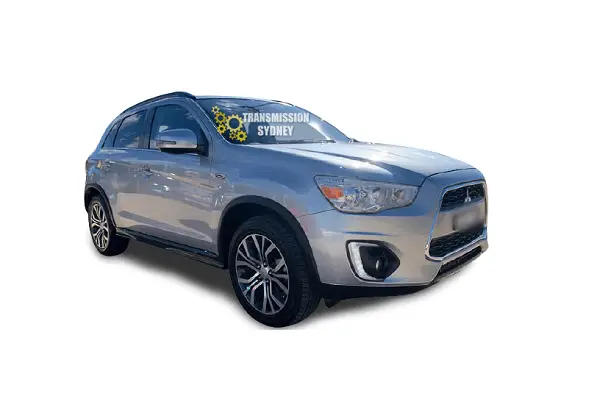 Mitsubishi ASX SUV 2015, a vehicle we recondition transmissions for