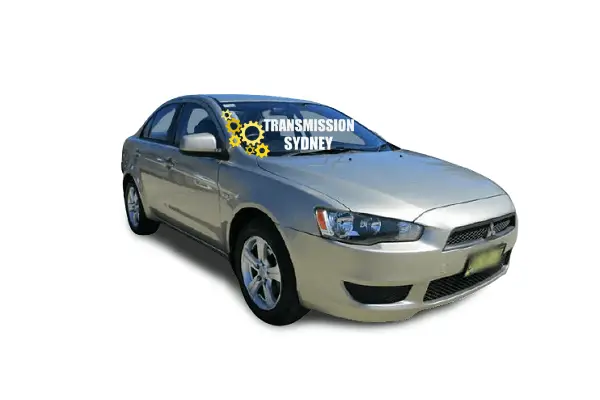 Mitsubishi Lancer Hatch 2010, a vehicle we recondition transmissions for