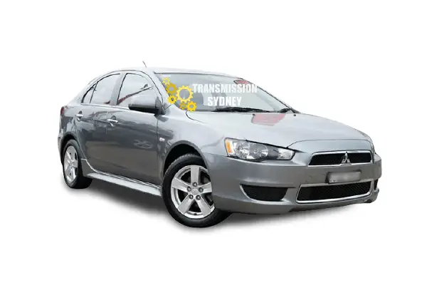 Mitsubishi Lancer Sedan 2013, a vehicle we recondition transmissions for