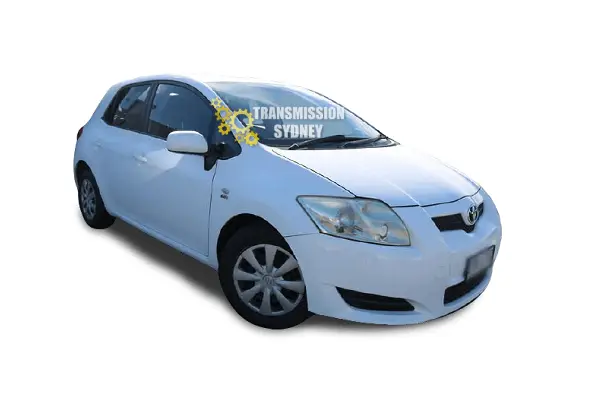 Toyota Corolla Hatch 2007, a vehicle we recondition transmissions for