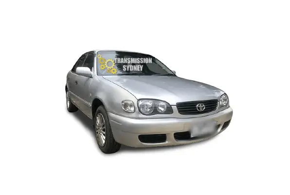 Toyota Corolla Sedan 2001, a vehicle we recondition transmissions for