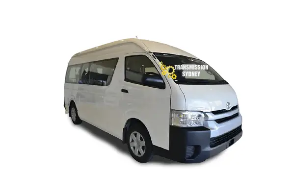 Toyota Hiace Bus 2015, a vehicle we recondition transmissions for
