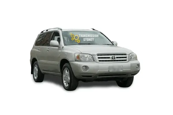 Toyota Kluger SUV 2005, a vehicle we recondition transmissions for