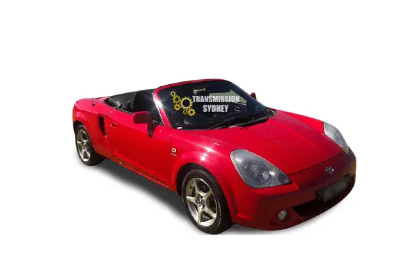 Toyota MR2 Convertible 2003, a vehicle we recondition transmissions for
