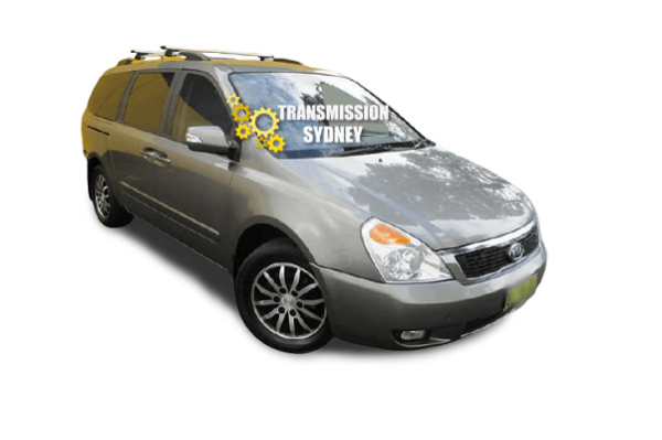 Transmission Sydney Kia Grand Carnival People Mover 2011