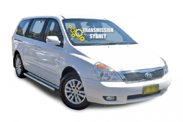 Transmission Sydney Kia Grand Carnival People Mover 2012