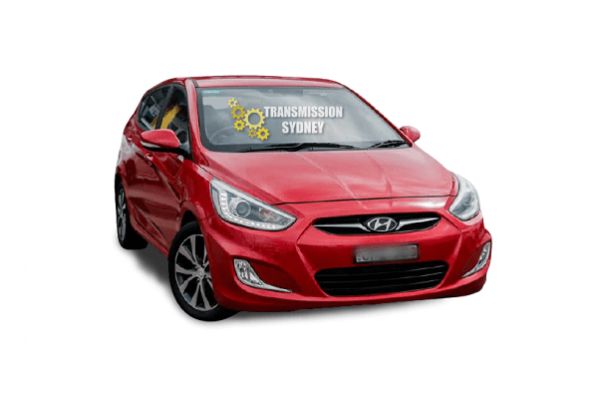 Transmission Sydney Hyundai Accent Hatch 2013